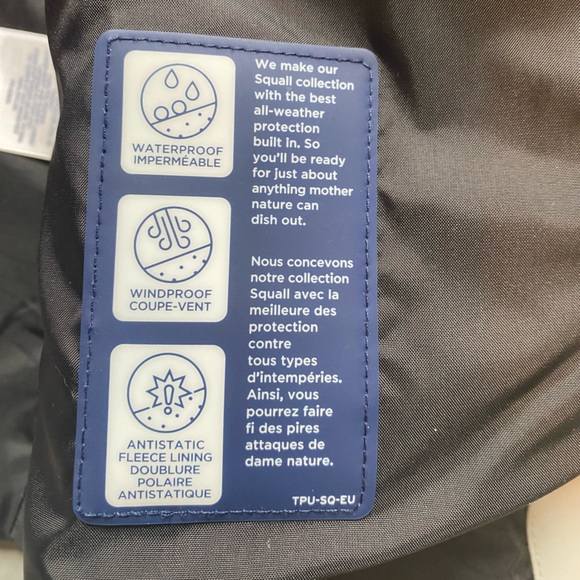 Lands End Squall Waterproof Jacket - Size S - Picture 4 of 6